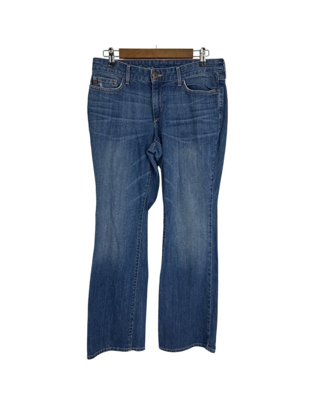 Eddie Bauer Women's Curvy Bootcut Jeans Medium Wash Denim Size 8